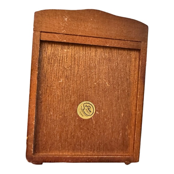 Vintage dollhouse furniture miniature cabinet hutch wood - Picture 2 of 6